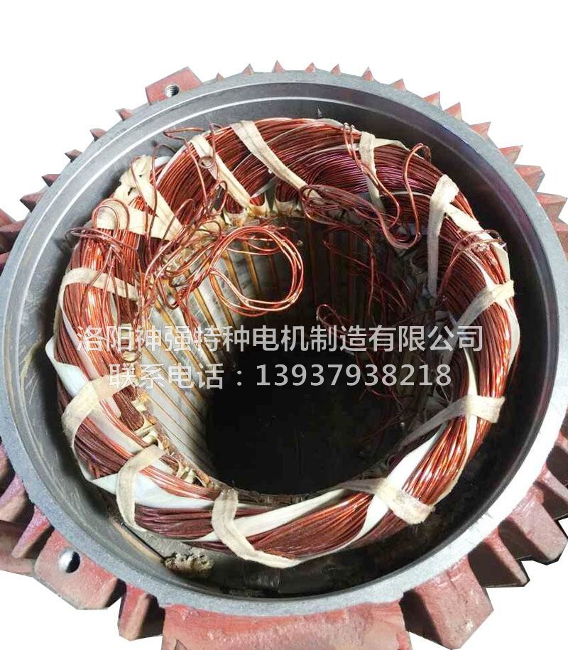 冷卻塔電動機(jī)的維修方法